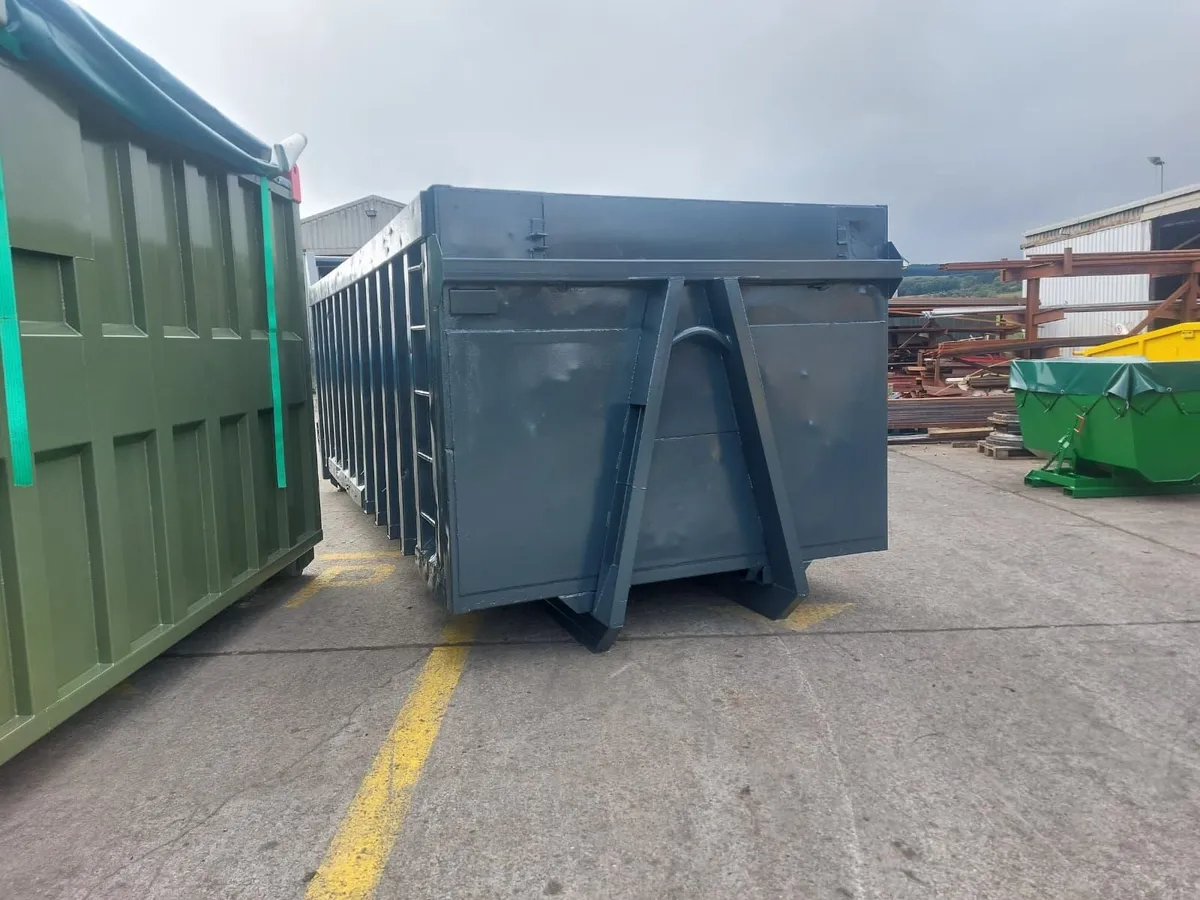 Skip Roll On Roll Off for Scrap Metal or Waste - Image 2