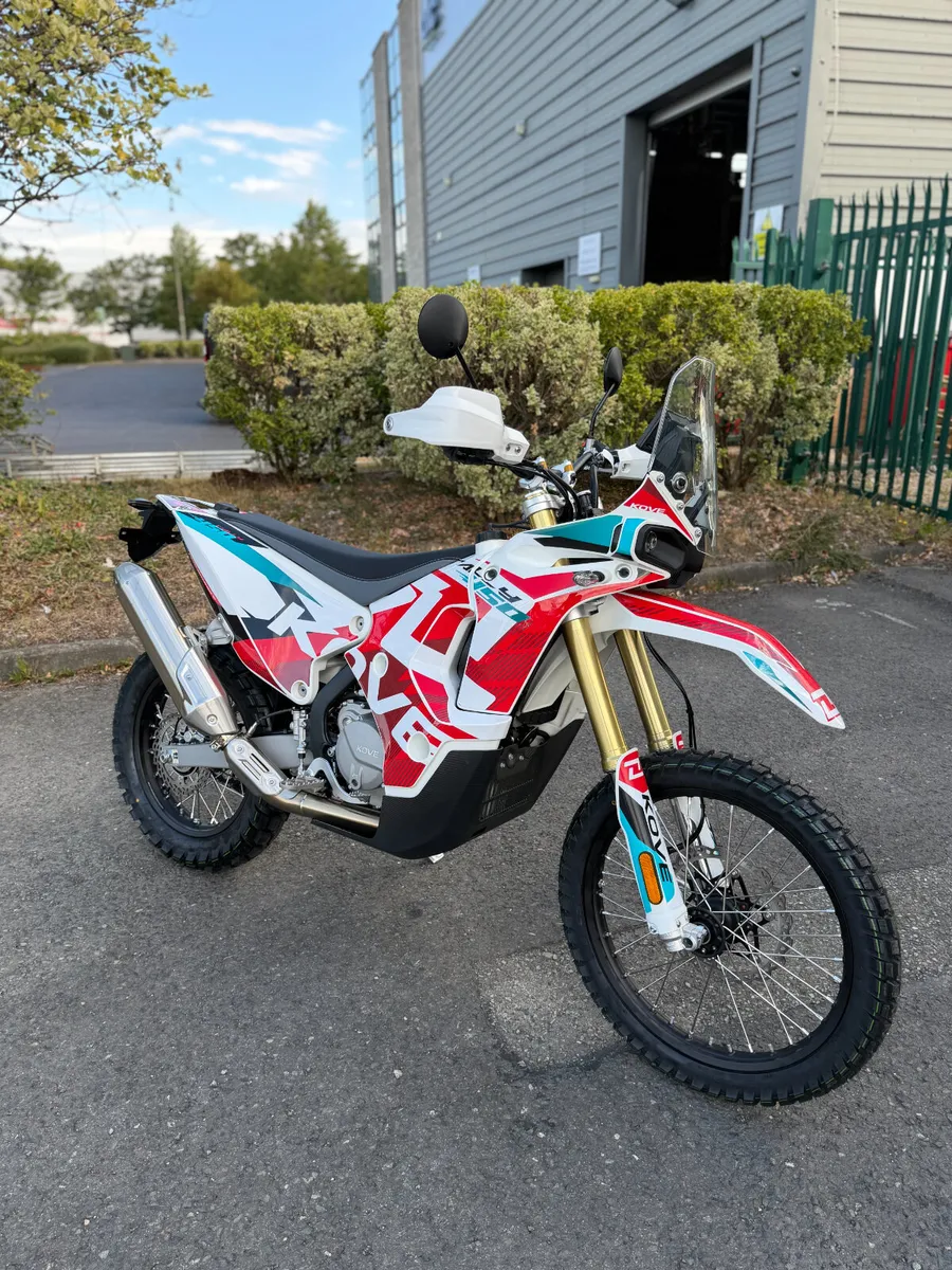 Kove 450 Rally - Image 1