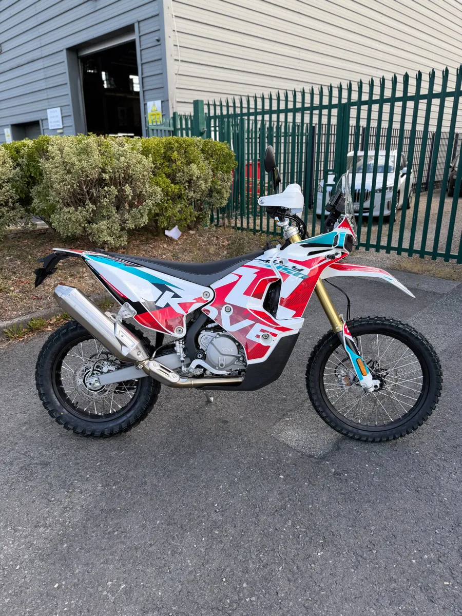 Kove 450 Rally - Image 2
