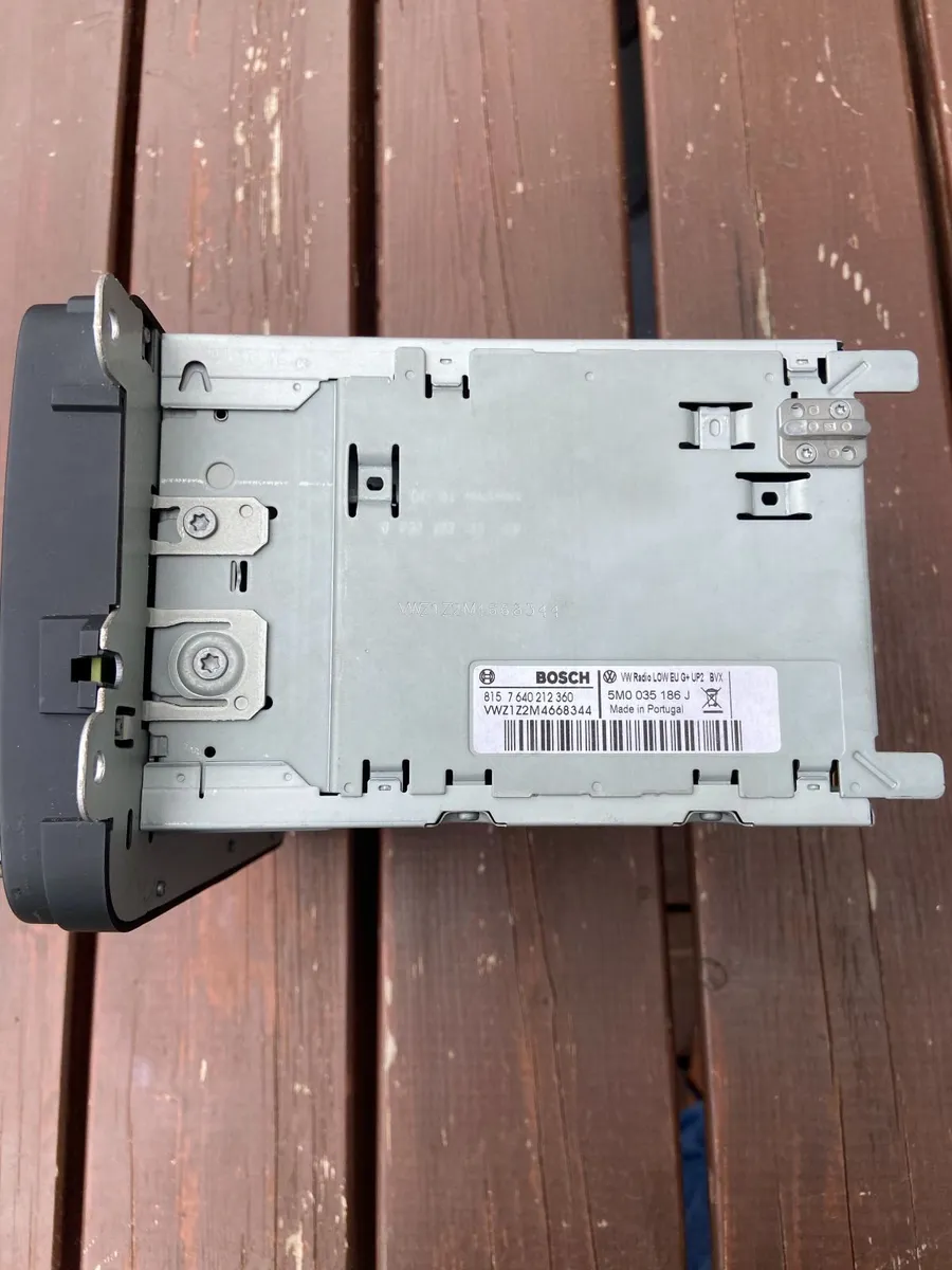 VW Transporter Headlights, fog lights, Radio , - Image 1