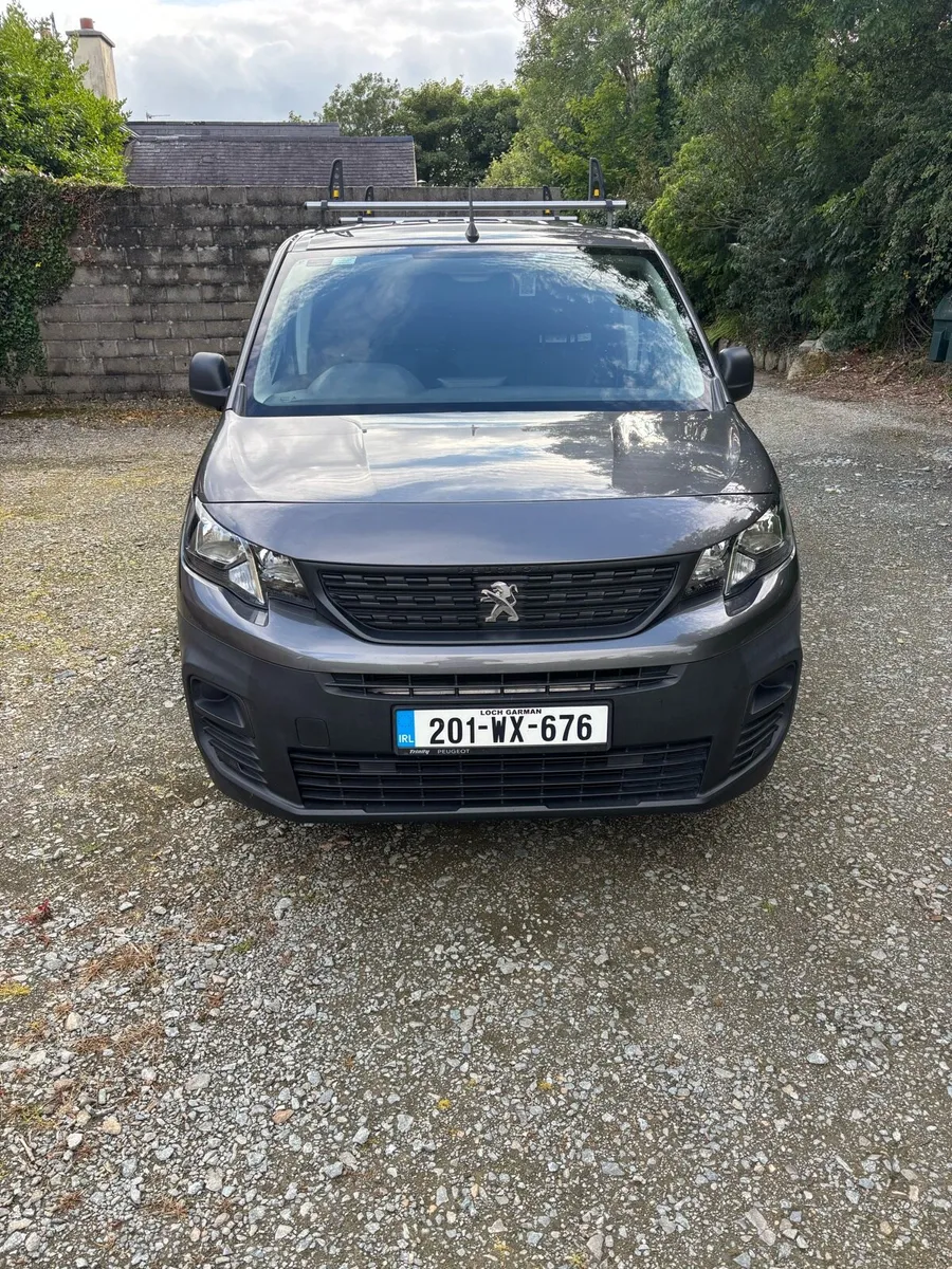 2020 Peugeot Partner Van – 117,000km – €10,500 - Image 2