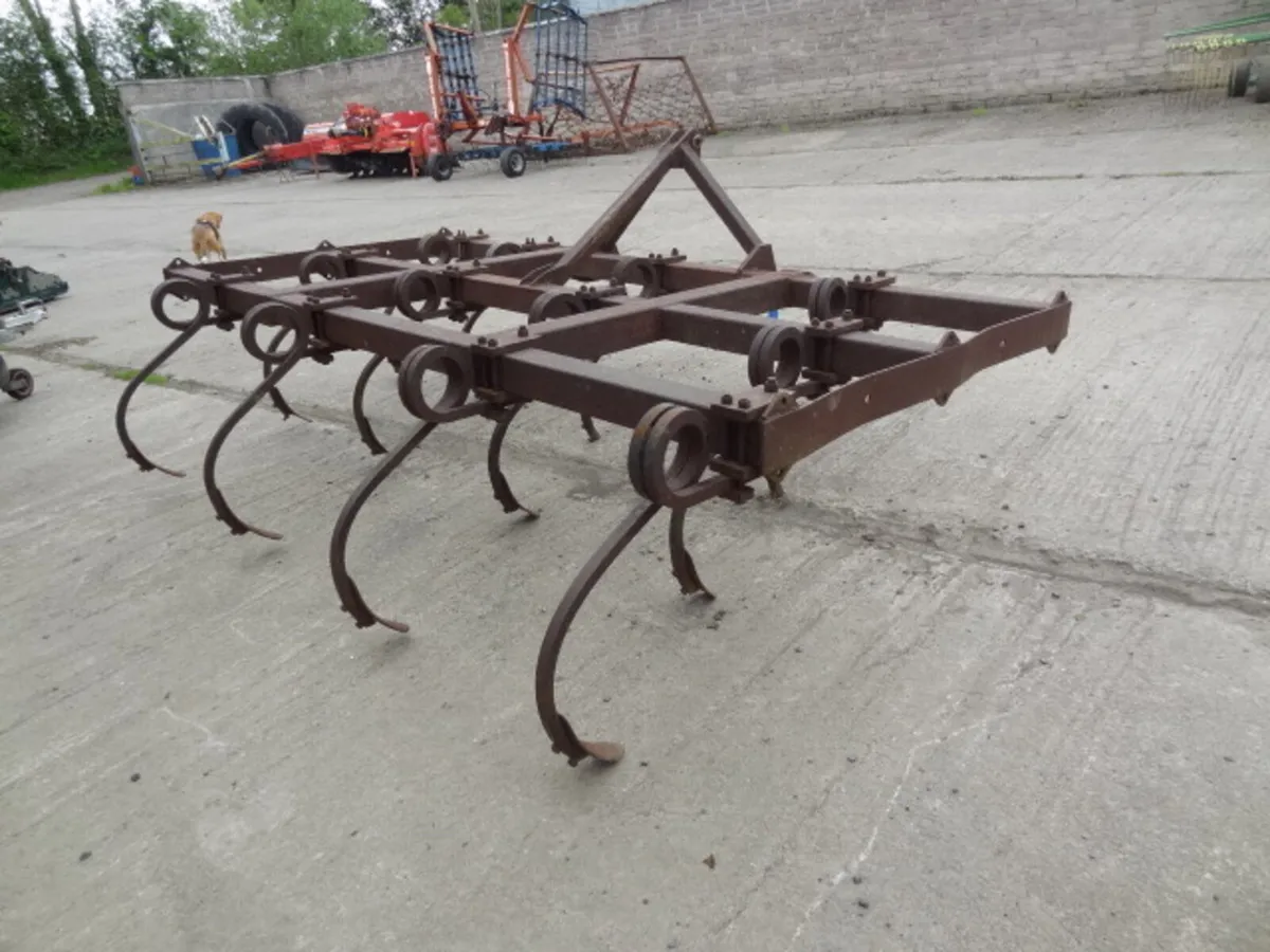 3 Metre Pigtail Springtine Grubber - Image 4