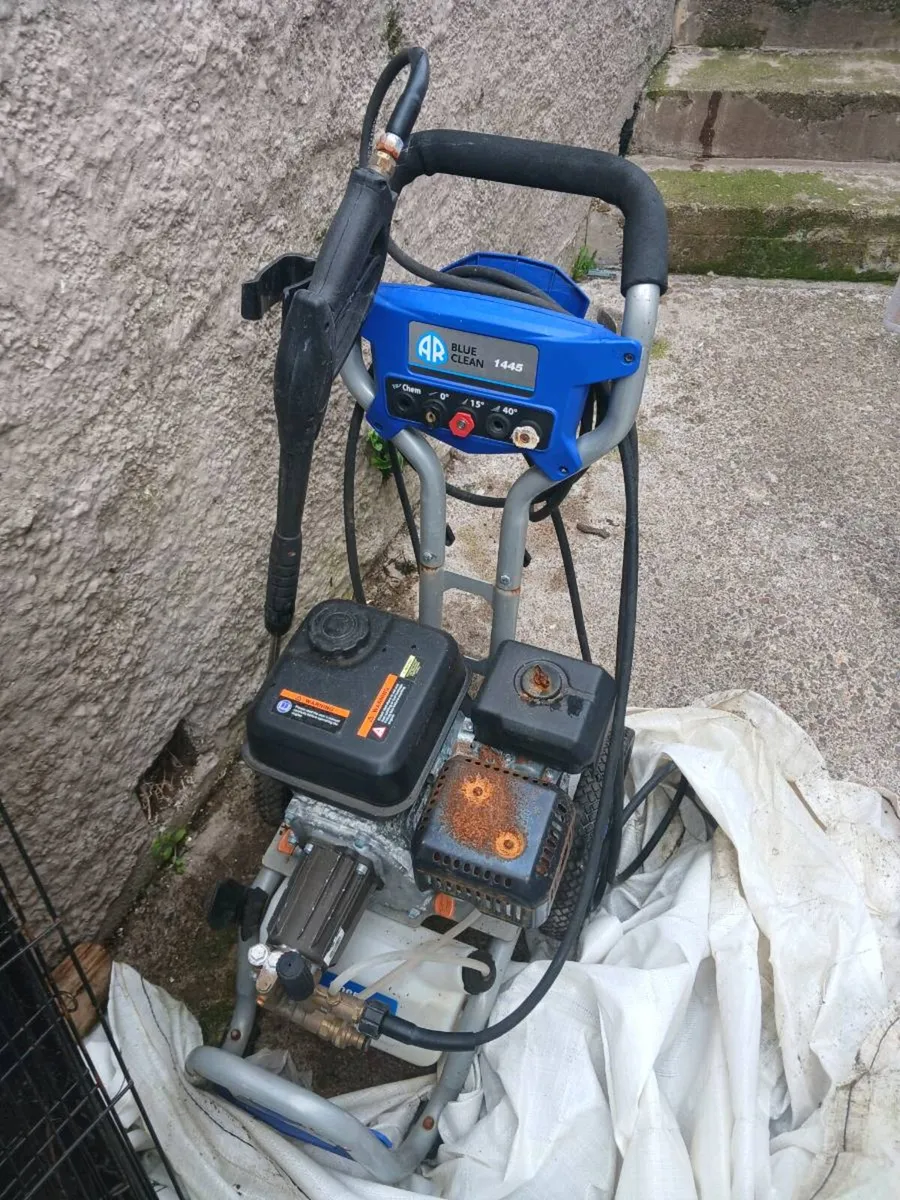 Selling an AR Blue Clean 1445 Heavy Duty Petrol Pr - Image 2