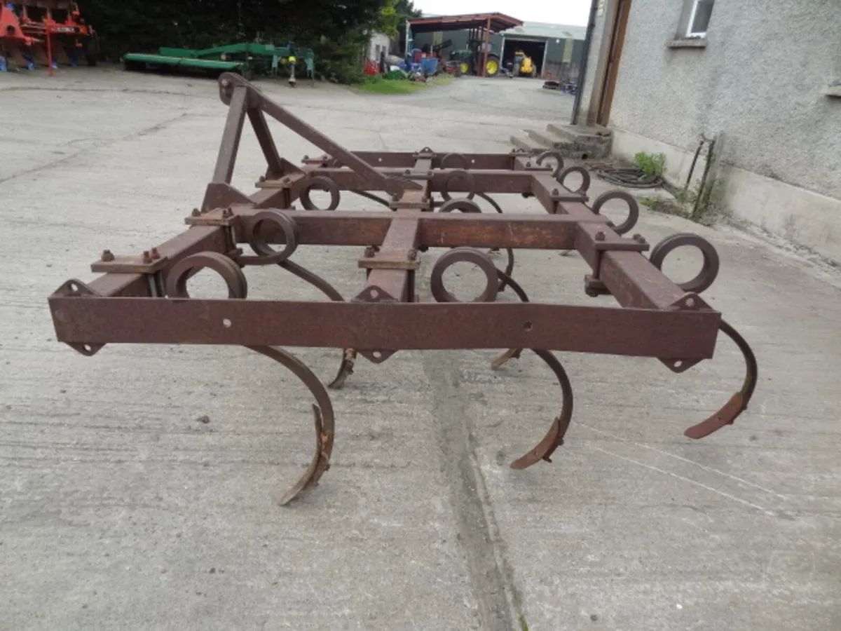3 Metre Pigtail Springtine Grubber - Image 2