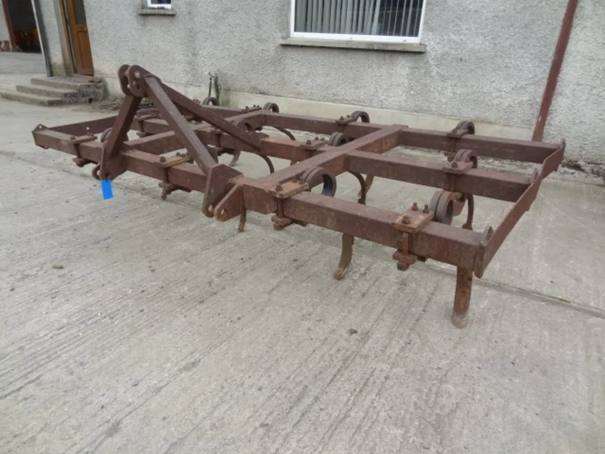 3 Metre Pigtail Springtine Grubber - Image 1