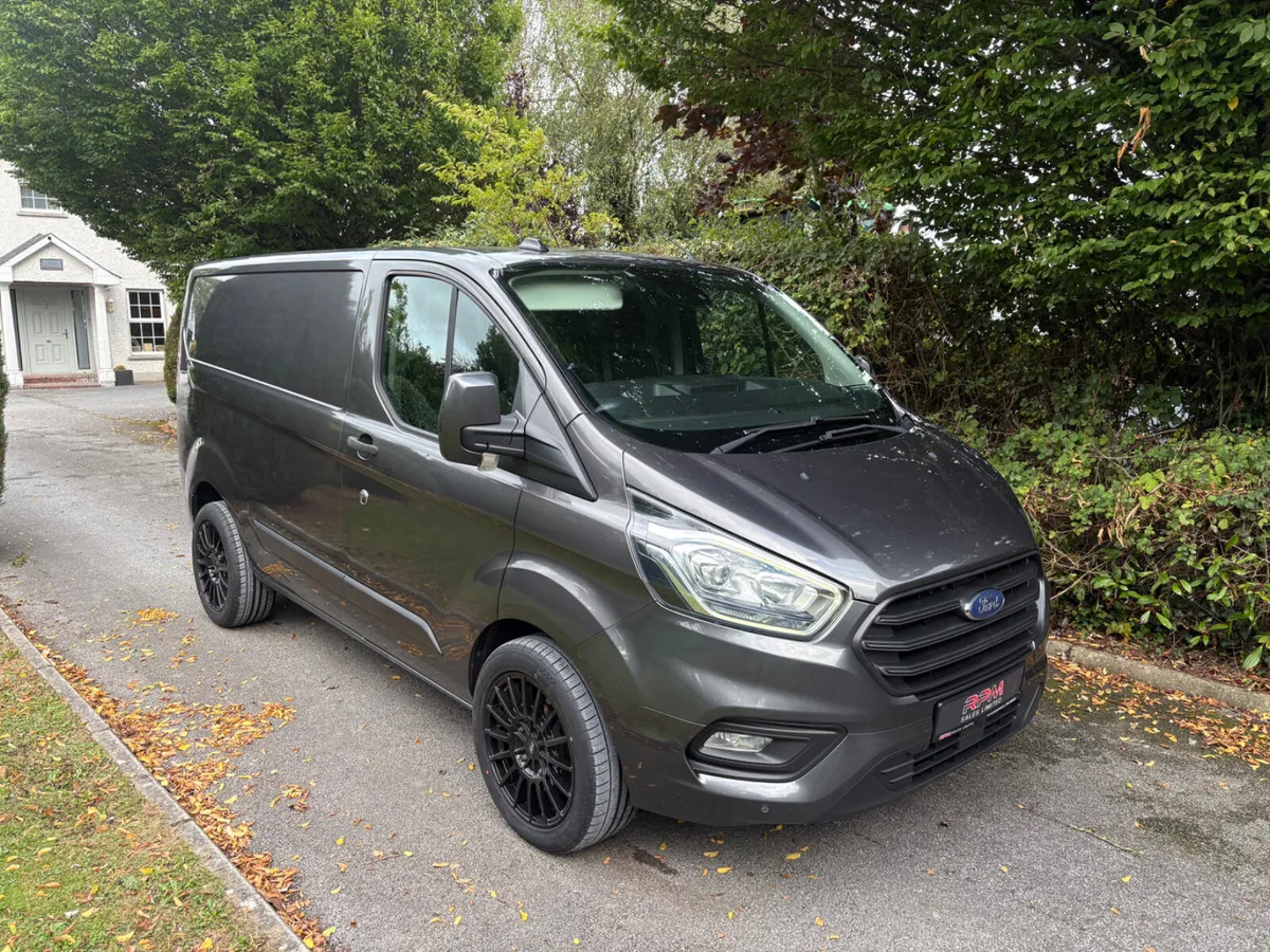 2021 FORD TRANSIT CUSTOM - Image 1