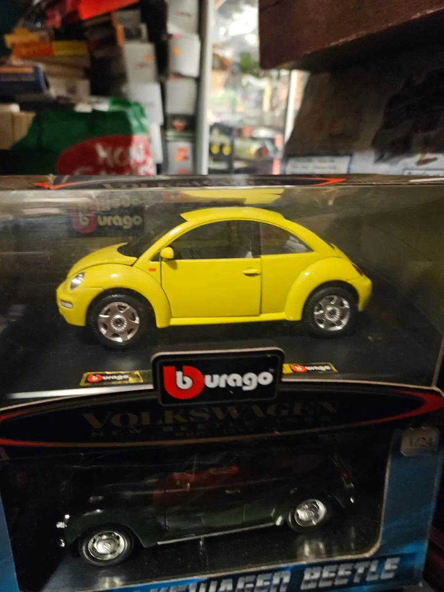 Corgi Burago VW Beetle 1.24 - Image 2