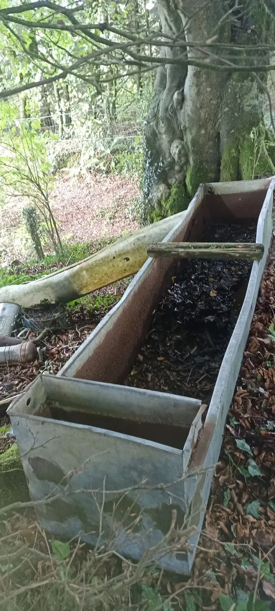 Steel Troughs - Image 1