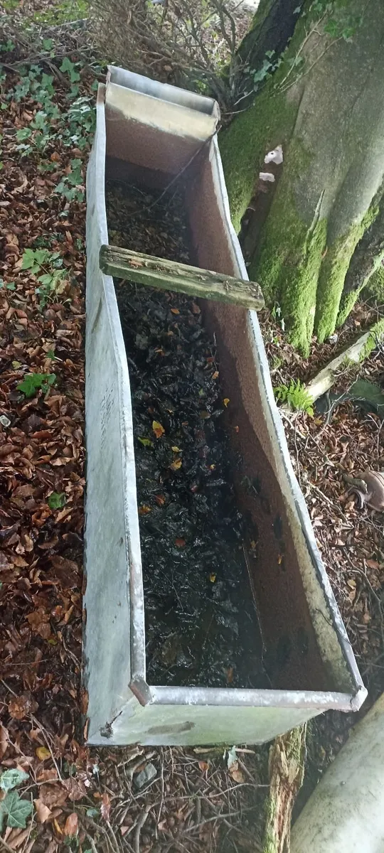 Steel Troughs - Image 2