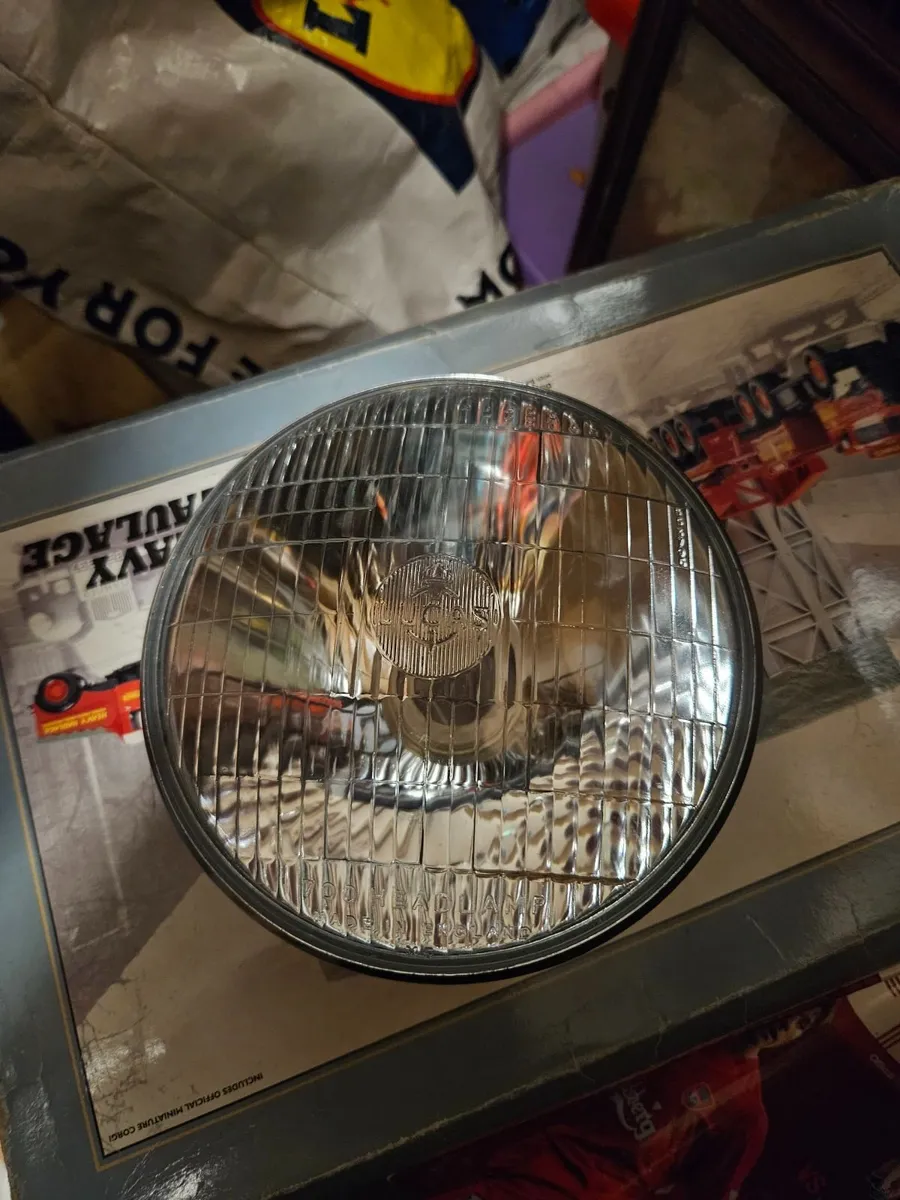 Vintage Car Headlight - Image 1
