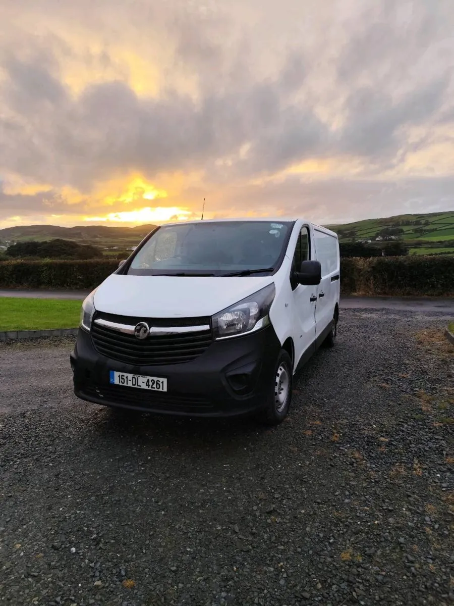 Vauxhall vivaro - Image 1