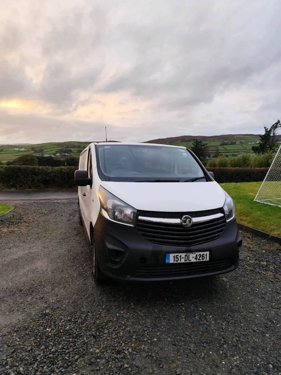 Vauxhall vivaro - Image 2