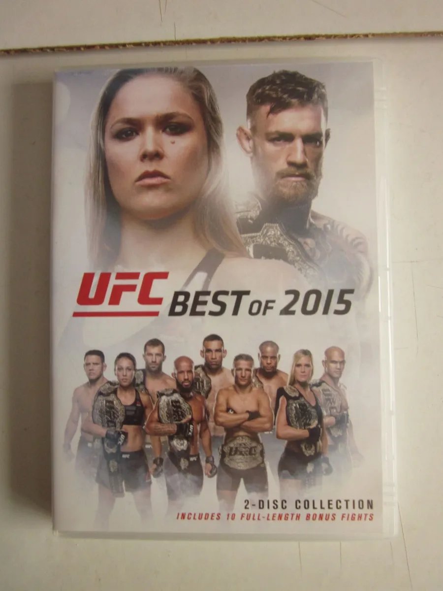 UFC Best of 2015 DVD (2 Disc) - Image 1