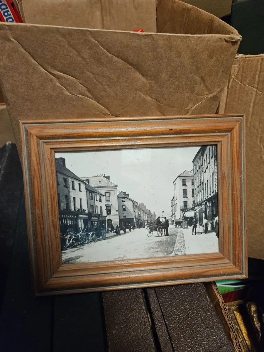 Vintage Picture Print Nenagh Ireland