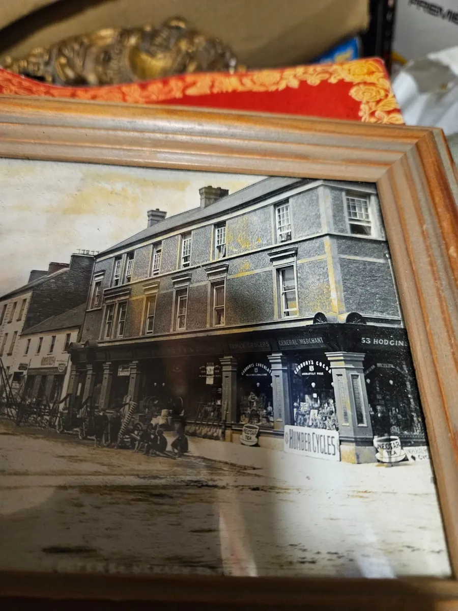 Vintage Picture Print Nenagh Ireland - Image 2