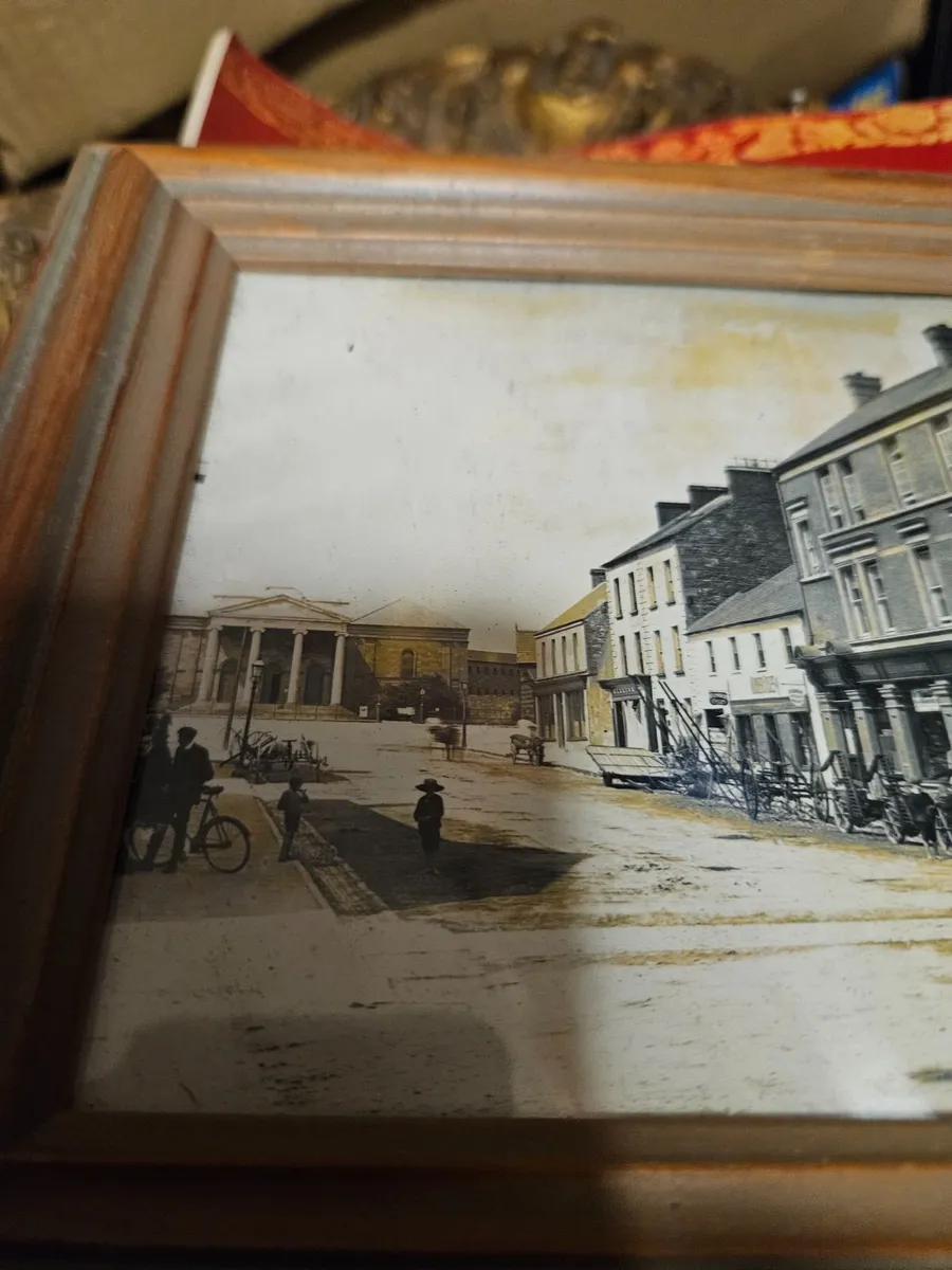 Vintage Picture Print Nenagh Ireland - Image 3