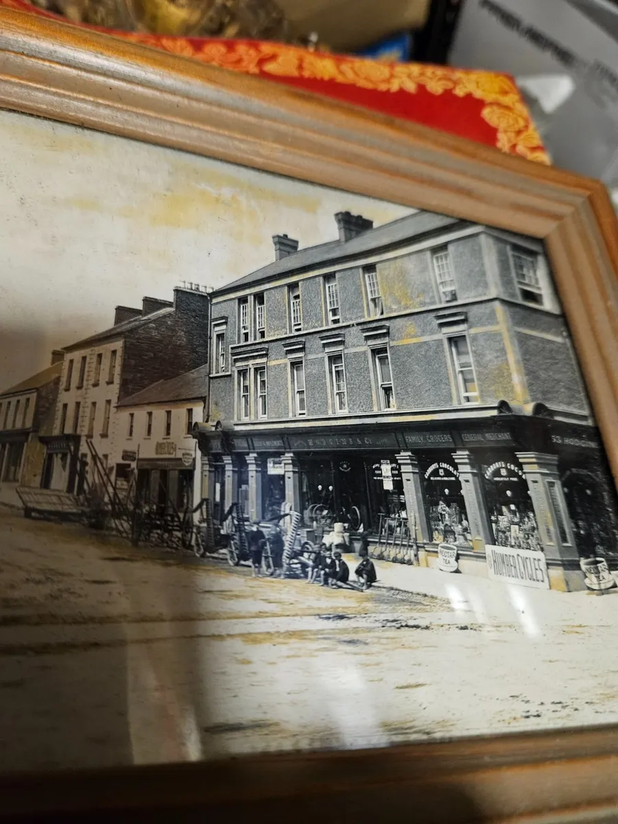 Vintage Picture Print Nenagh Ireland - Image 4