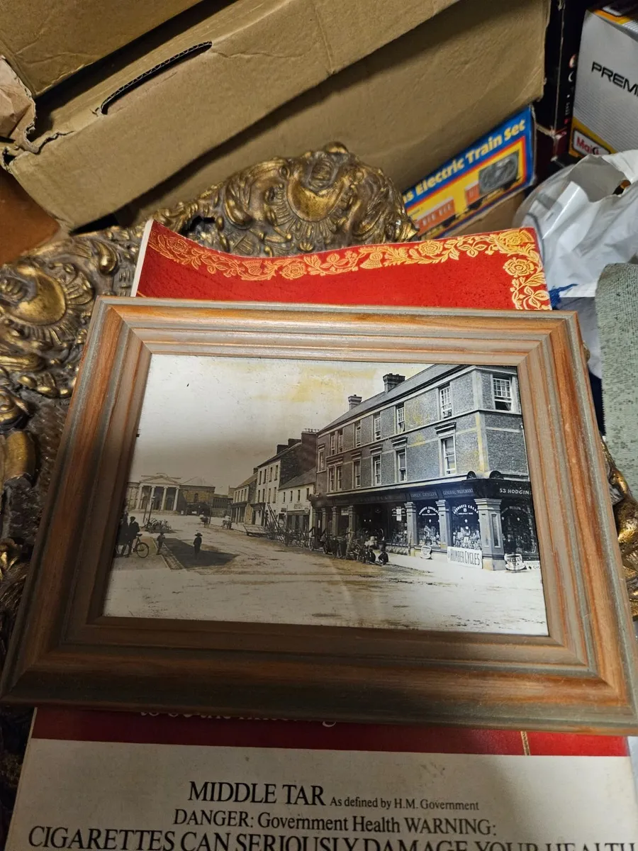 Vintage Picture Print Nenagh Ireland - Image 1