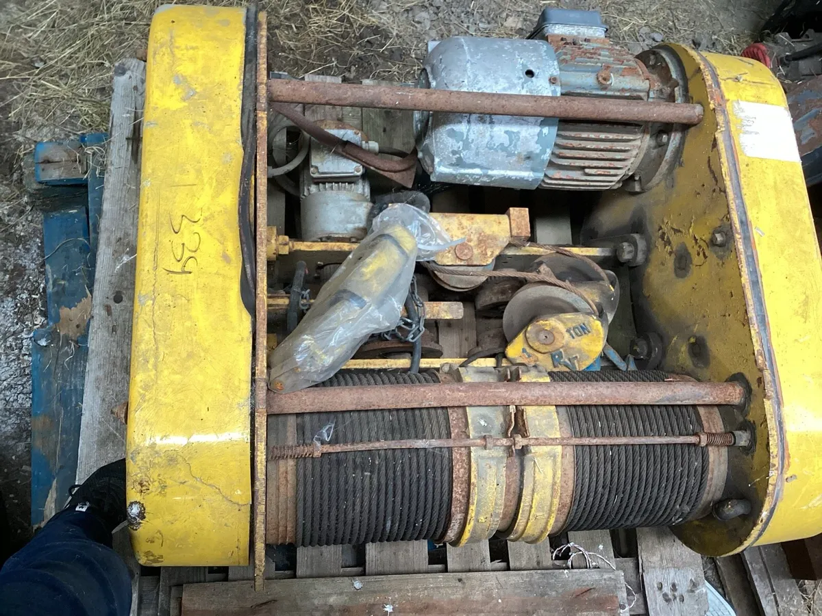 Digger manual grab. - Image 4