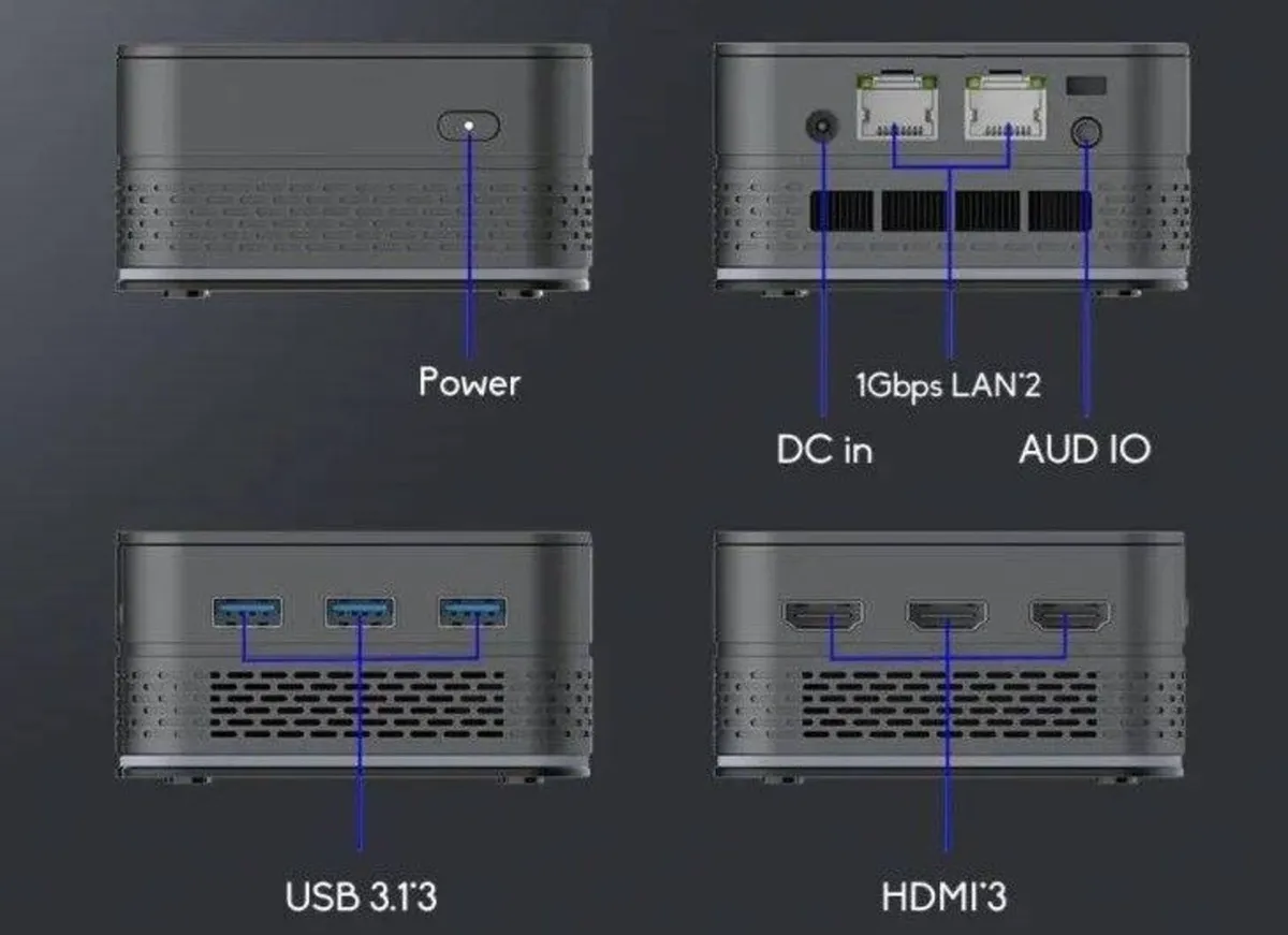 mini pc T9 Plus - Image 2