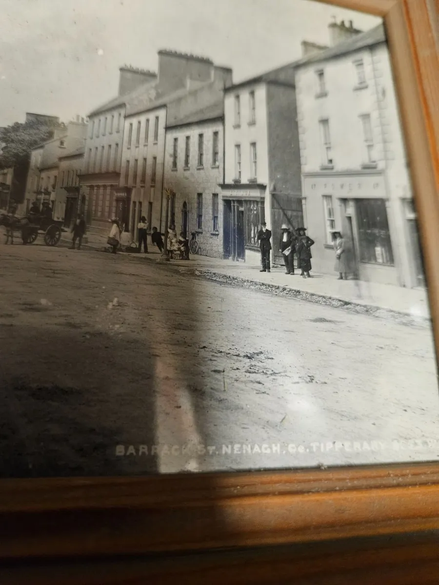 Vintage Picture Print Nenagh Ireland - Image 2