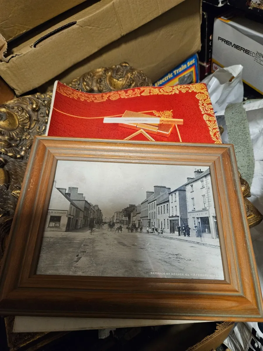 Vintage Picture Print Nenagh Ireland - Image 1
