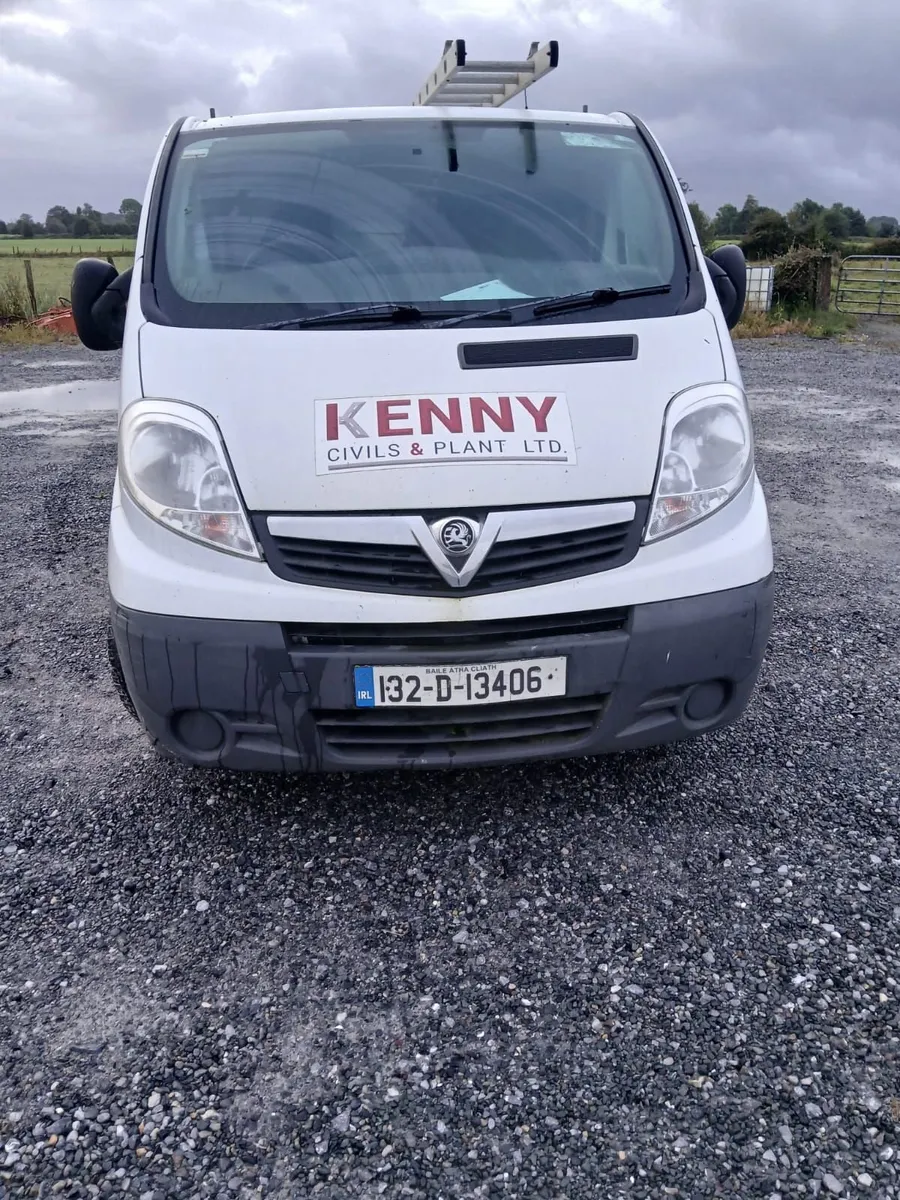 Vauxhall Vivaro 2013 - Image 2