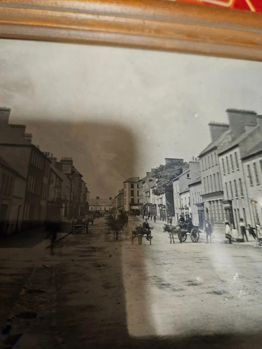 Vintage Picture Print Nenagh Ireland - Image 4