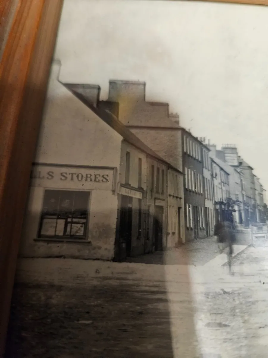 Vintage Picture Print Nenagh Ireland - Image 3