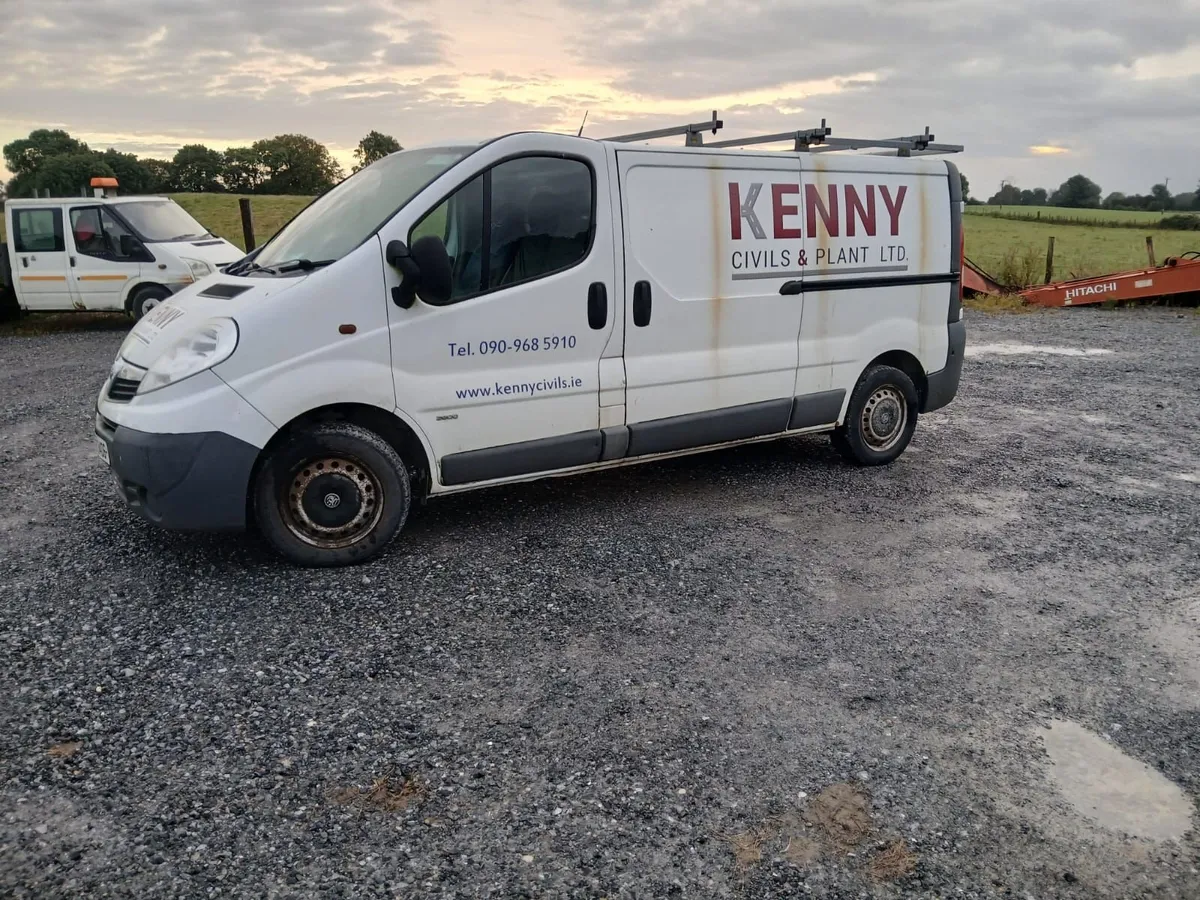 Vauxhall Vivaro 2013 - Image 1