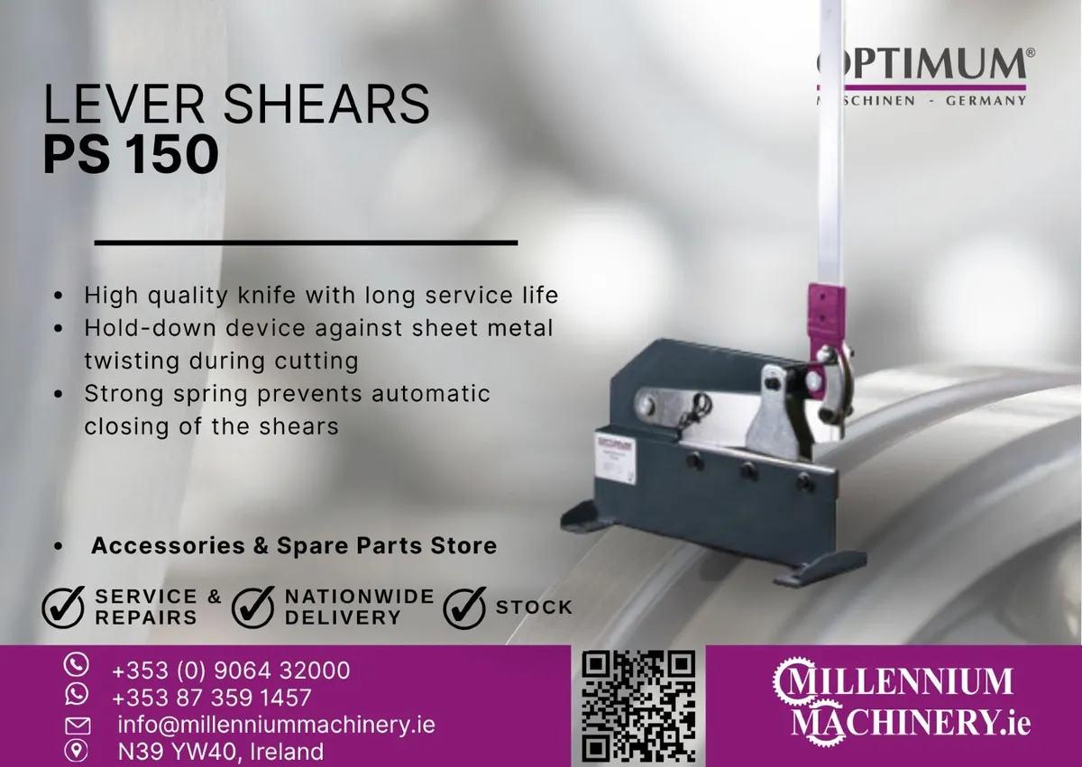 Optimum Lever Shears PS 150