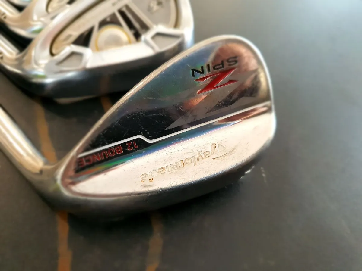 Taylormade TP Irons 4 - SW (mens golf clubs) - Image 3