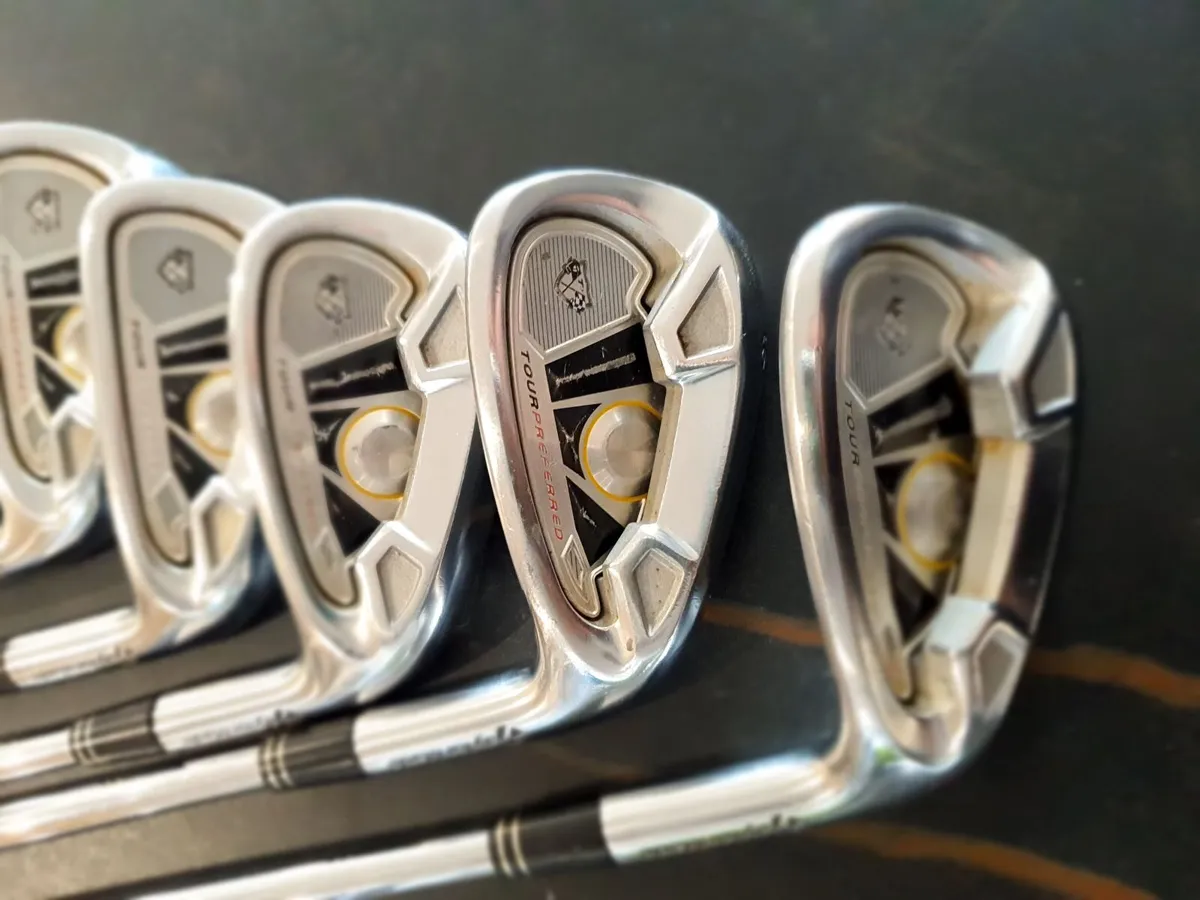 Taylormade TP Irons 4 - SW (mens golf clubs) - Image 1