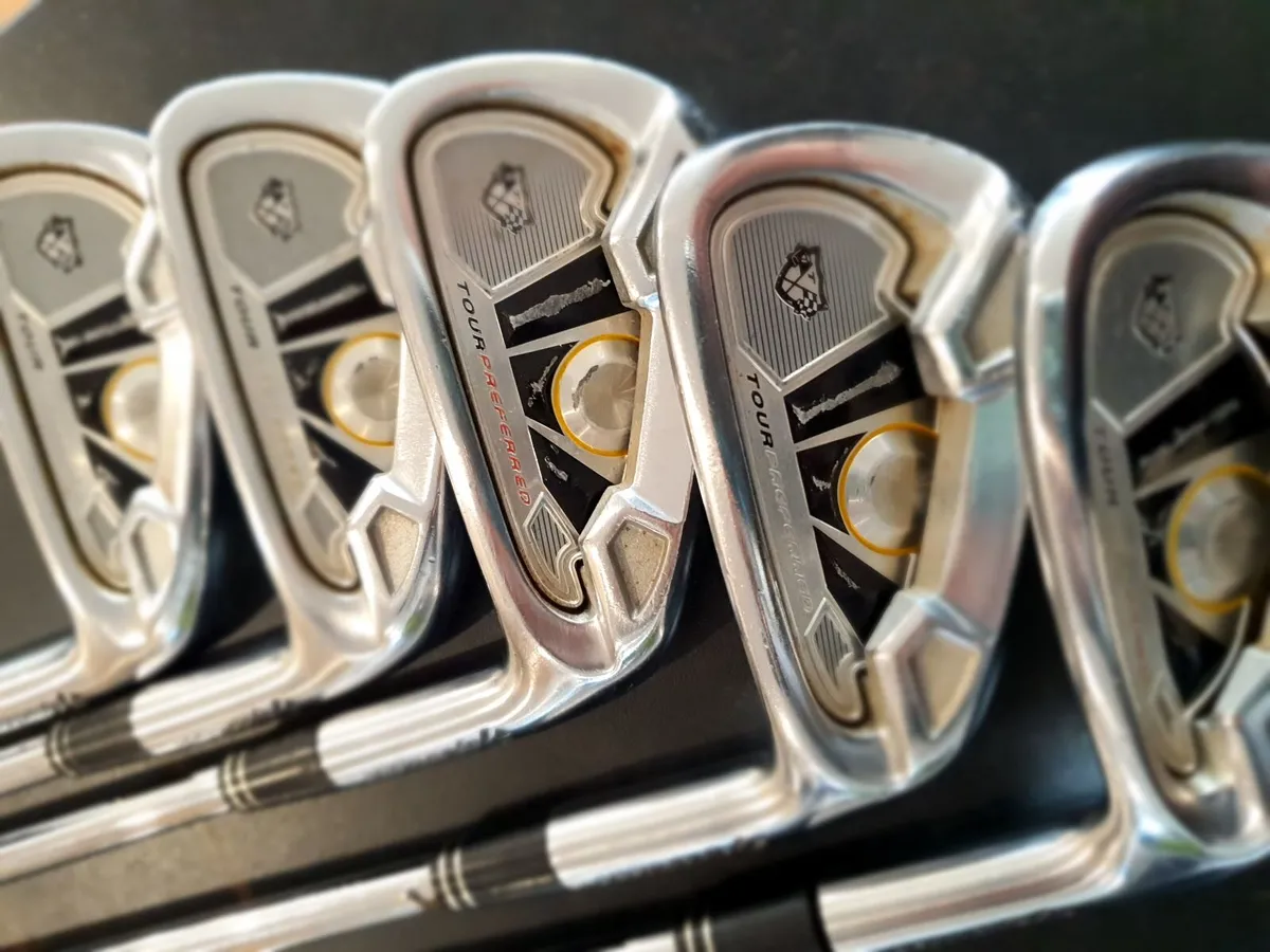 Taylormade TP Irons 4 - SW (mens golf clubs) - Image 4