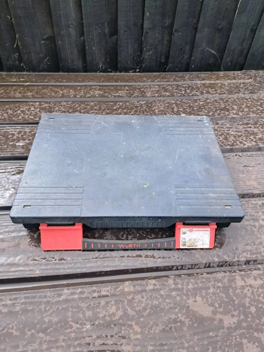 Box of wurth  washers - Image 2