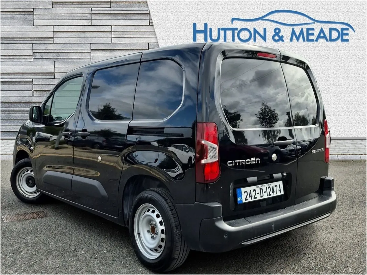 Citroen Berlingo Entrprise Panel Van - Image 3