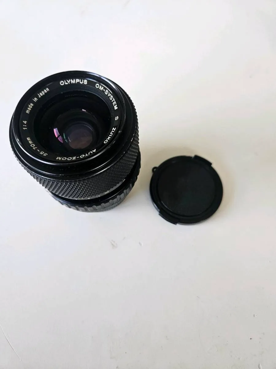 Olympus lens - Image 1