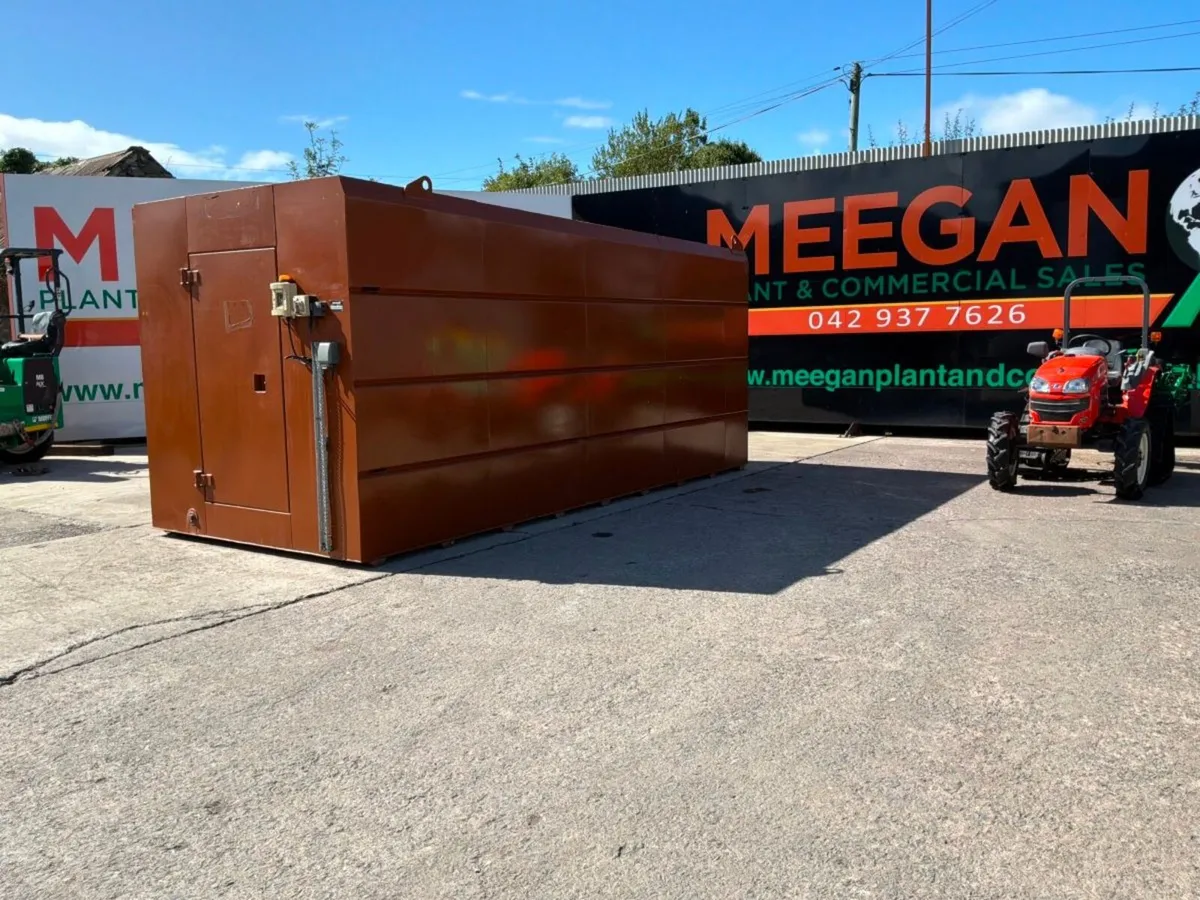 Western 22200 litres bunded fuel storage tank..... - Image 1