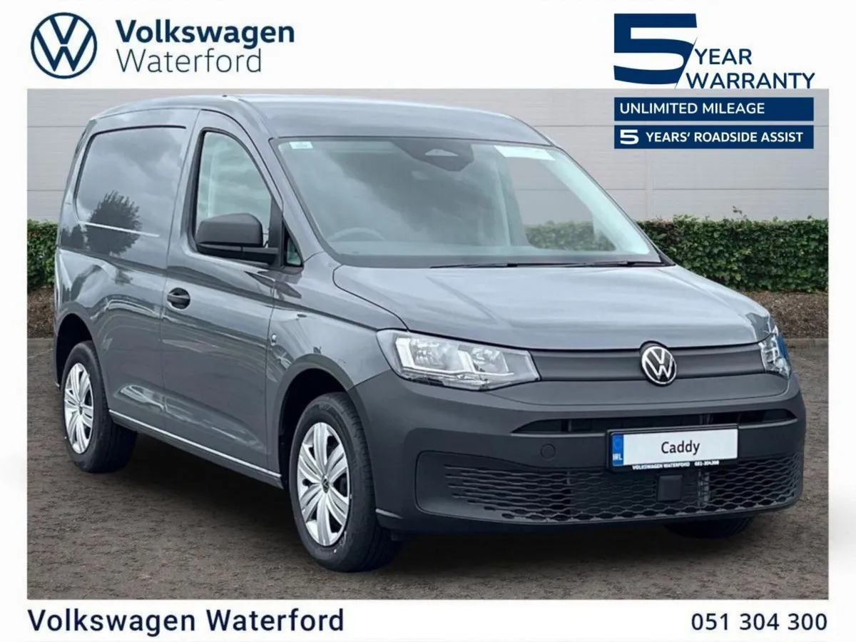 Volkswagen Caddy CARGO TDI 75HP Manual (Price ex V - Image 1