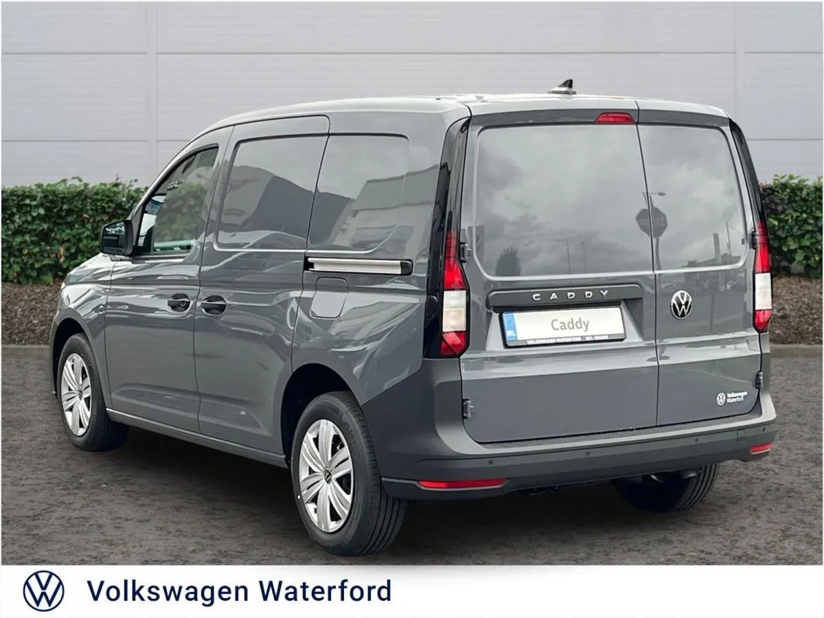 Volkswagen Caddy CARGO TDI 75HP Manual (Price ex V - Image 3