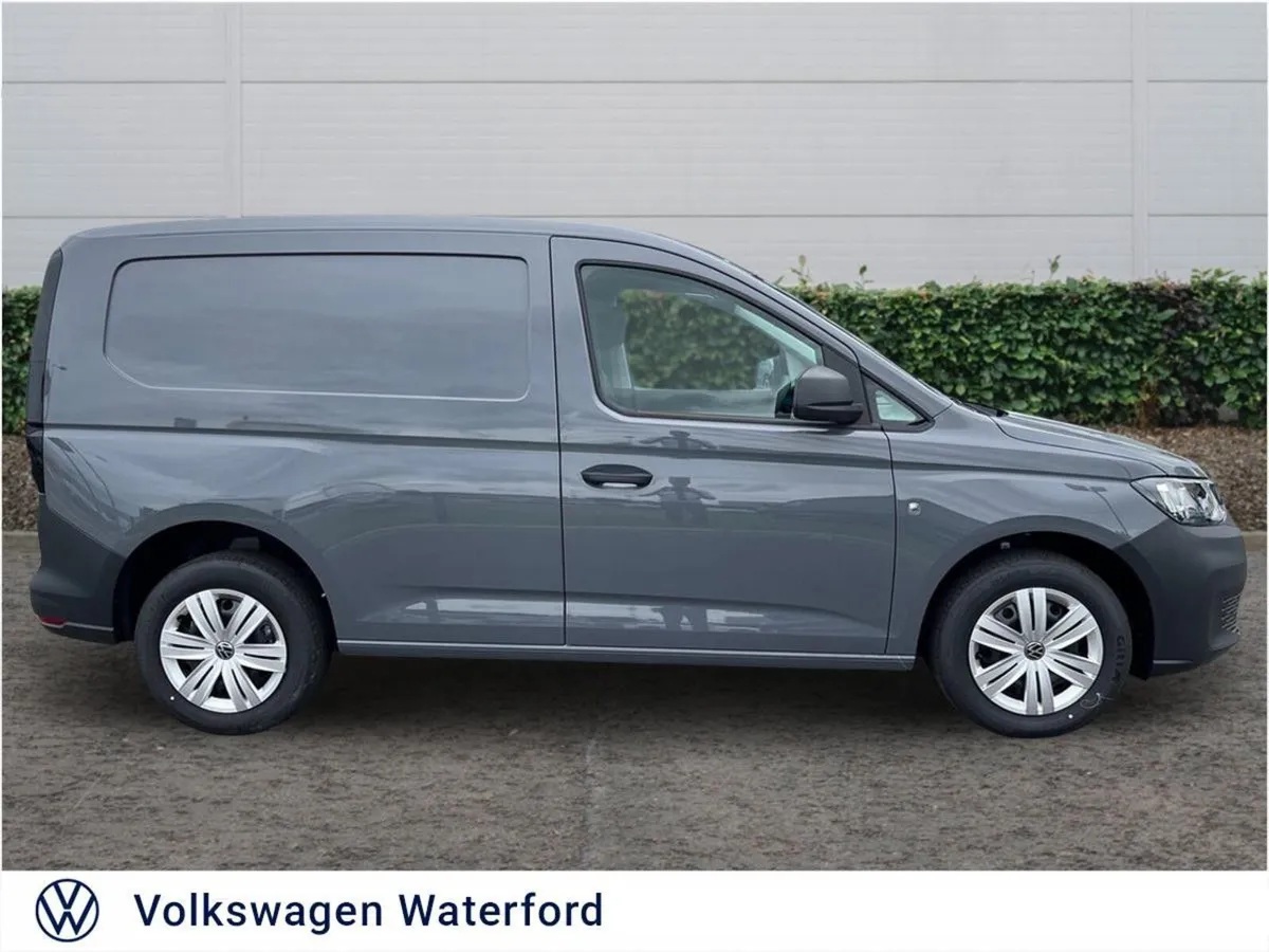 Volkswagen Caddy CARGO TDI 75HP Manual (Price ex V - Image 4
