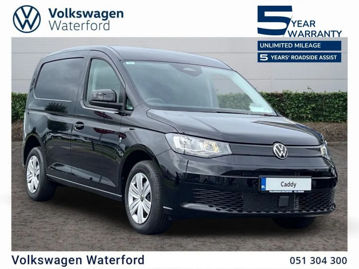 Volkswagen Caddy CARGO BUS TDI 102HP M6F (Price ex - Image 1