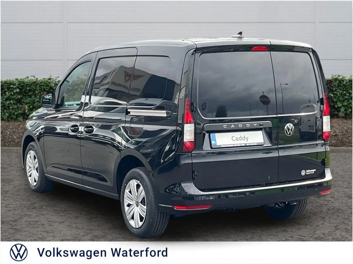 Volkswagen Caddy CARGO BUS TDI 102HP M6F (Price ex - Image 3