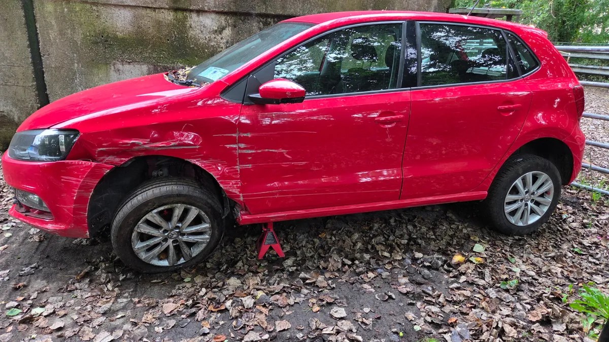 Vw Polo 2016 1ltr petrol manual 78km - Image 2