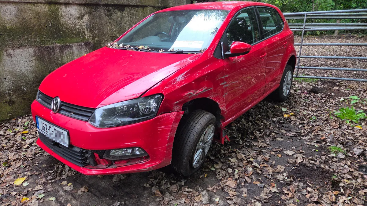 Vw Polo 2016 1ltr petrol manual 78km - Image 3