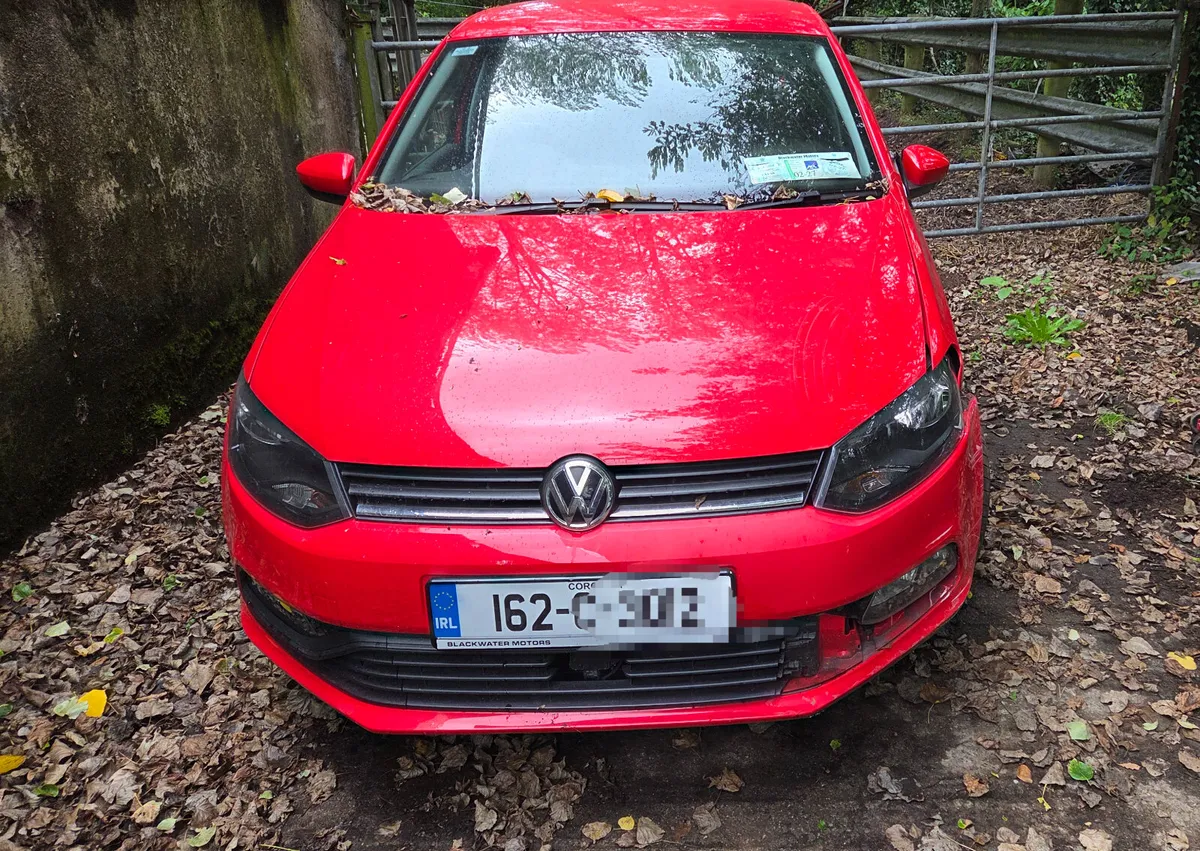 Vw Polo 2016 1ltr petrol manual 78km - Image 1
