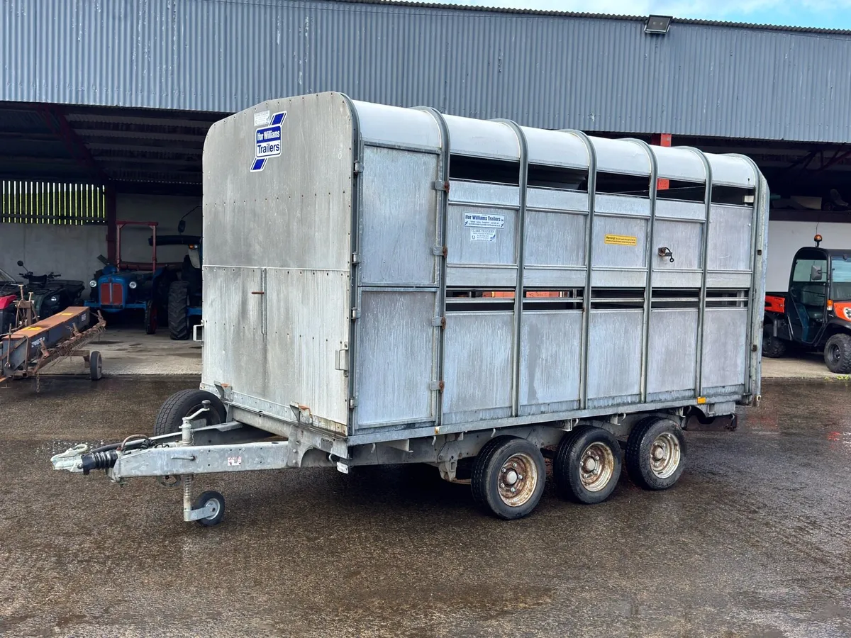 Ifor Williams DP120 12’x6’6 - Image 4