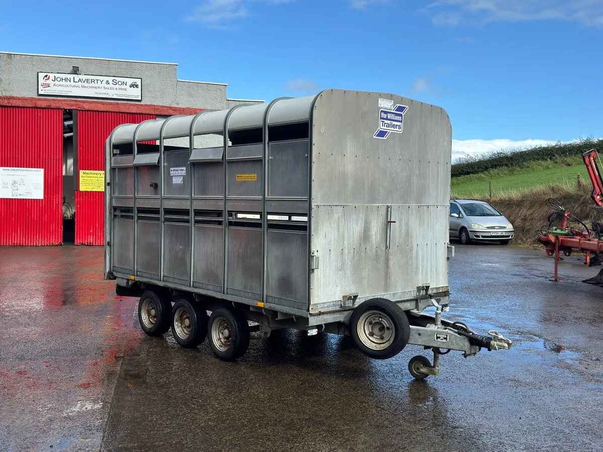Ifor Williams DP120 12’x6’6 - Image 1