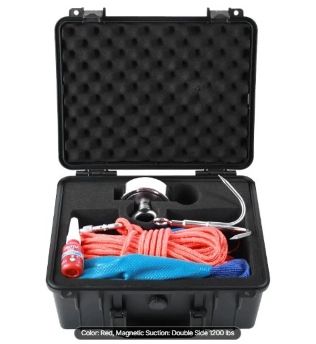 Magnet Fishing Kit, 544.3 kg Pulling Force Double - Image 2