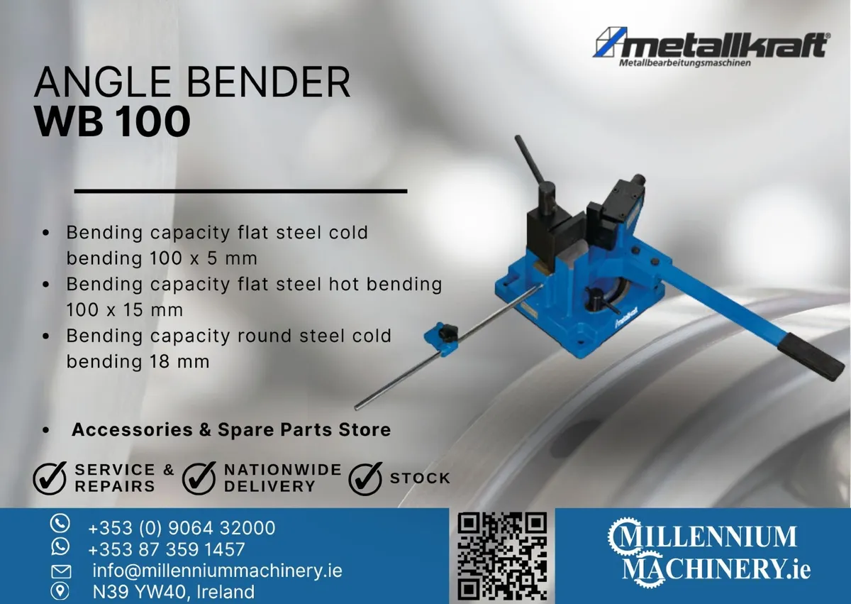 Metallkraft Angle bender  WB 100 - Image 1
